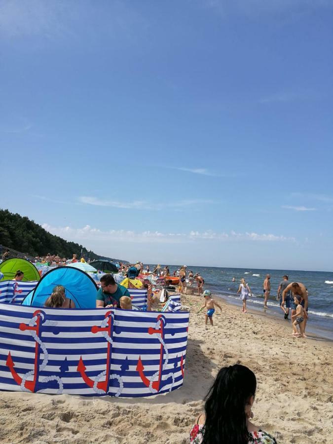Apart Magda Apartman Pobierowo Kültér fotó